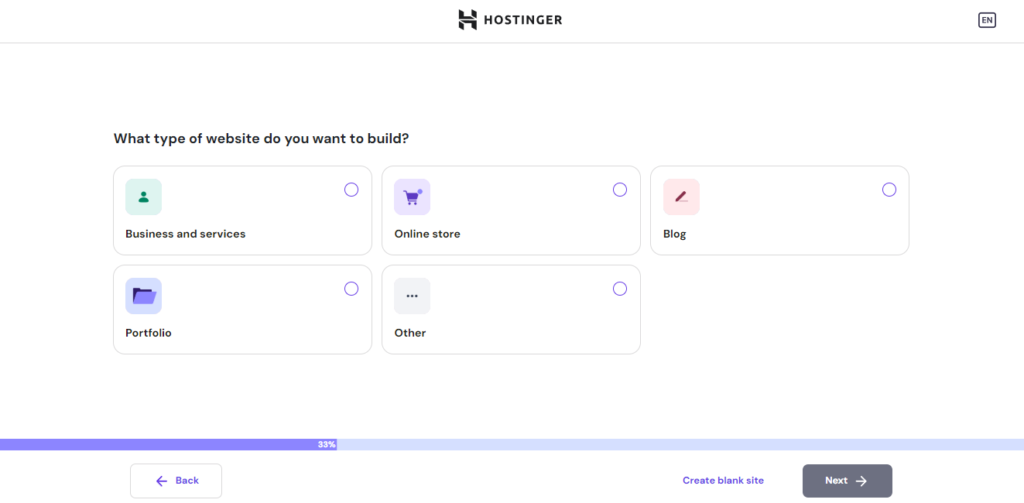 hostinger_website_setup