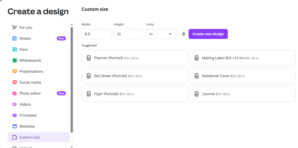 create-coloring-book-custom-size-on-canva