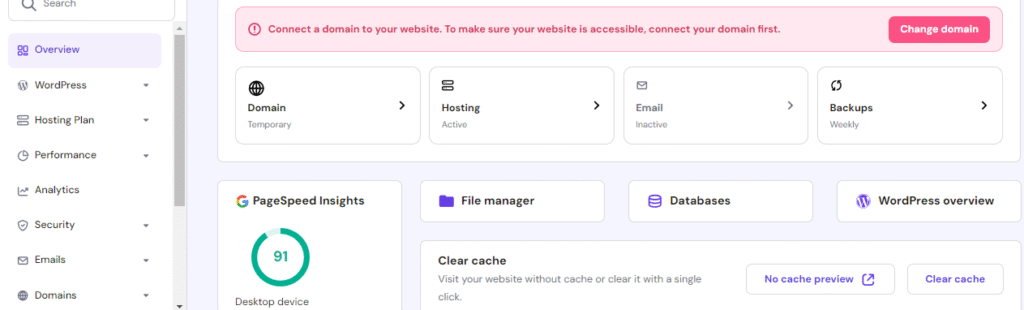 hostinger-website-dashboard